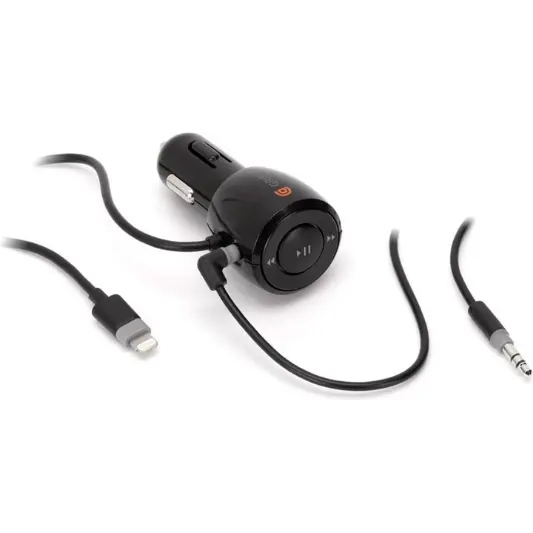 Griffin Autolader Apple + AUX 2,4A