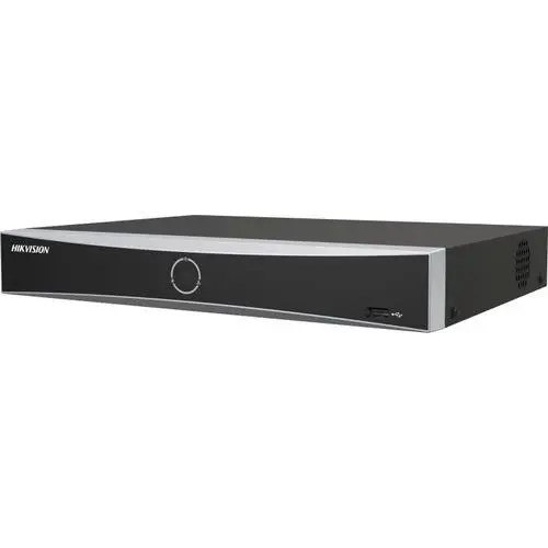 Hikvision DS-7608NXI-K1(D) Netwerk Video Recorder (NVR) 1U Zwart