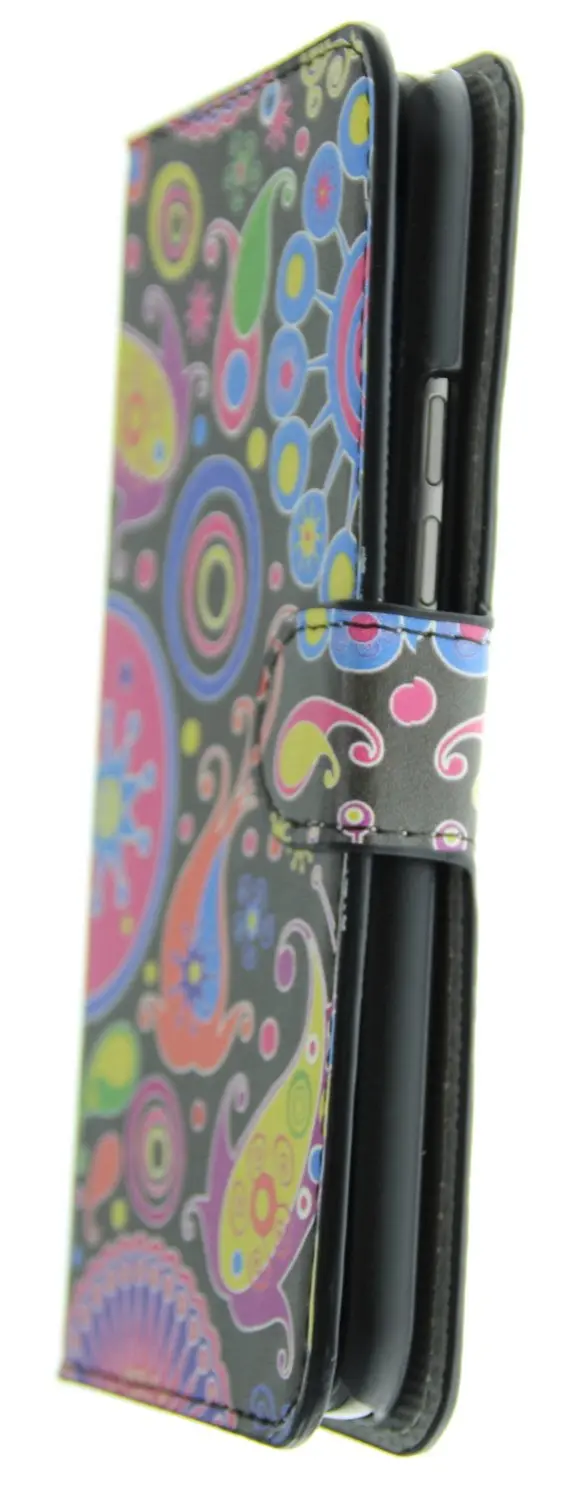 Hoesje HTC One M9 flip wallet fantasy