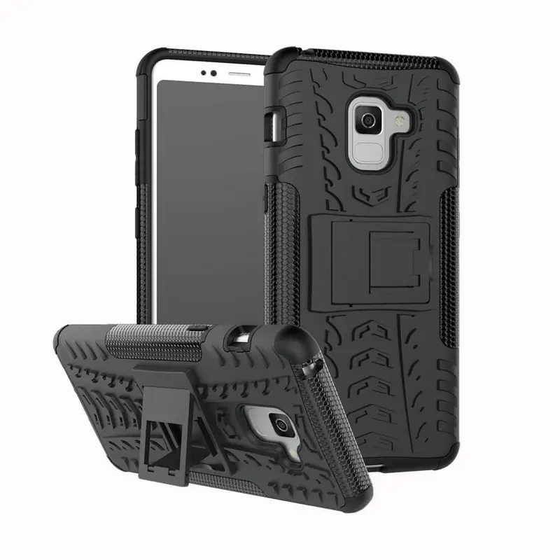 Hoesje Samsung Galaxy A8+ 2018 ballistic case