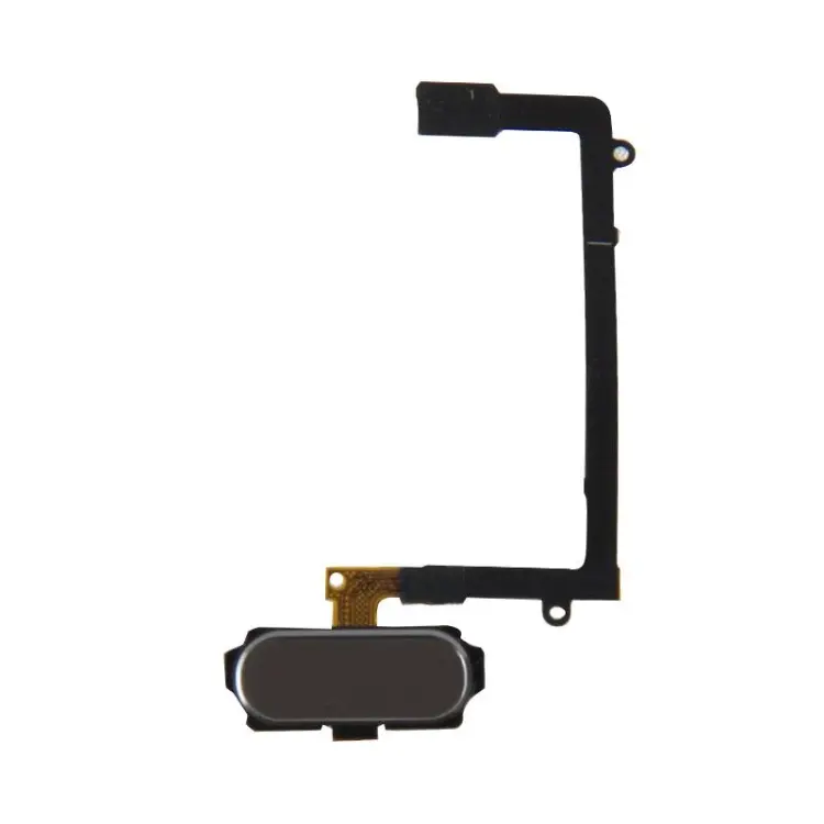Home-knop-flexkabel met vingerafdruksensor voor Samsung Galaxy S6 edge (goud)