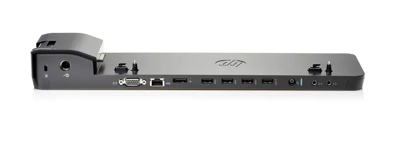 HP 2013 UltraSlim Docking Station – D9Y32AA | Zwart | Voor EliteBook-serie | Compact & Betrouwbaar