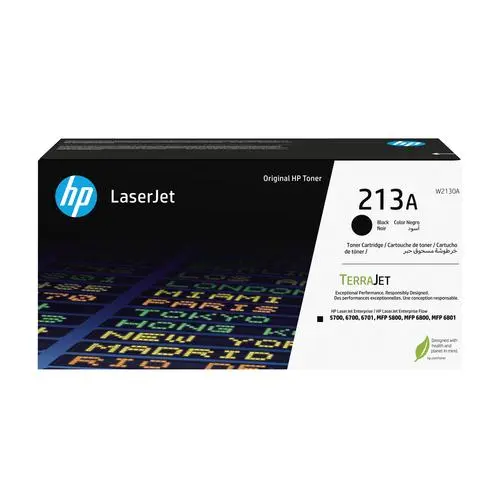HP 213A originele LaserJet-tonercartridge, zwart
