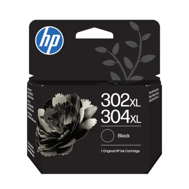 HP 302XL/304XL Black Original Ink Cartridge