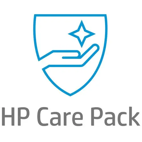 HP 4 jaar onsite HW-support met respons op volgende werkdag en behoud van defecte media voor notebook