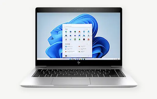 HP EliteBook 840 G7 | Intel Core i5 10210U (10e Gen) | Intel UHD Graphics | 16GB RAM | 512GB SSD | 14" Full HD | Windows 11 Pro| Originele US/NL Toetsenbord Indeling