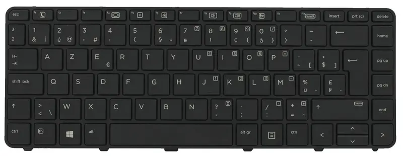 HP Laptop Toetsenbord Azerty BE