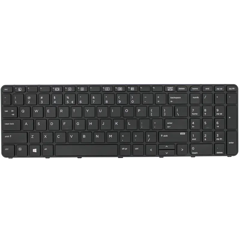 HP Laptop Toetsenbord Qwerty US