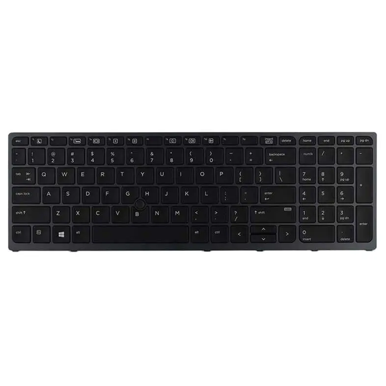 HP Laptop Toetsenbord Qwerty US + Backlight