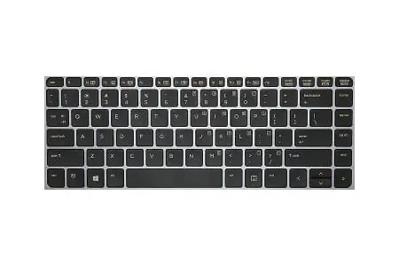 HP Laptop Toetsenbord Qwertz DE + Backlit