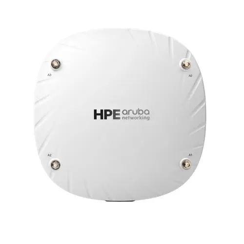 HPE Aruba Networking AP-514 (RW) Dual Radio 4x4/2x2 802.11ax External Antennas Unified Campus AP 5375 Mbit/s Wit Power over Ethernet (PoE)