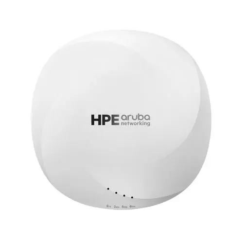 HPE Aruba Networking AP-615-RW Dual Radio Tri Band 2x2 Wi-Fi 6E Int Antennas Campus AP 2400 Mbit/s Wit Power over Ethernet (PoE)