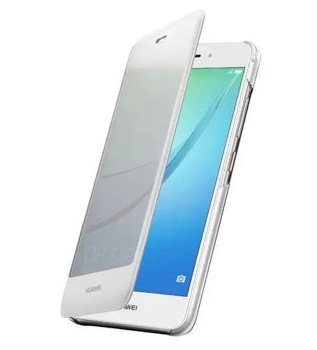 Huawei Nova smart view cover origineel wit