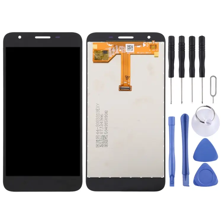 Incell LCD-schermdigitizer volledige montage in zwart voor Samsung Galaxy A2 Core SM-A260F SM-A260G