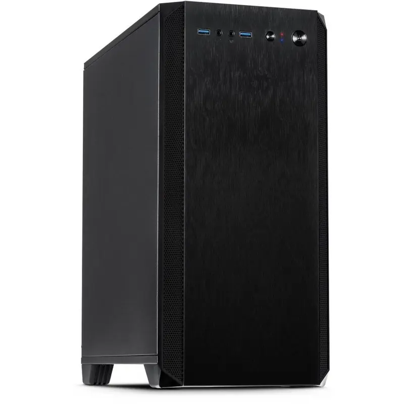 Inter-Tech H-606 | Micro Tower Case | Zwart