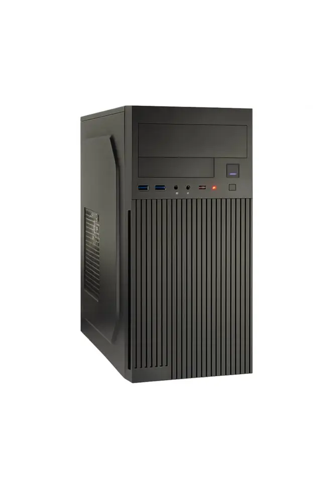 Inter-Tech IT-6521 | Micro-Tower | Zwart