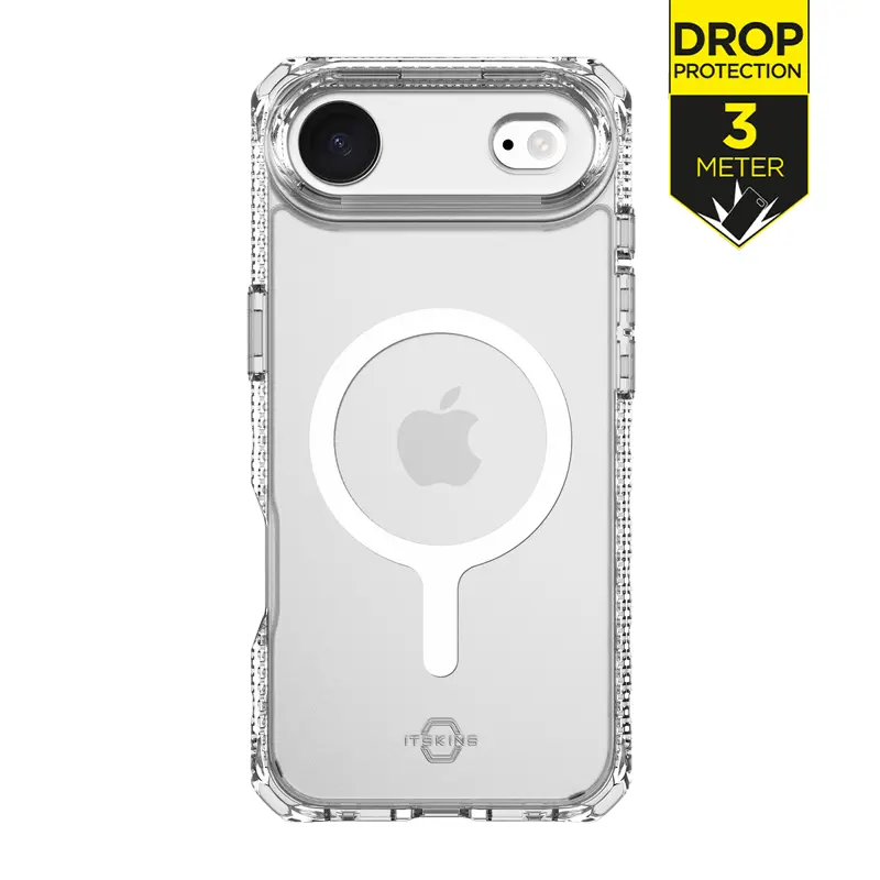 ITSKINS Level 2 HybridMagClear_R for Apple iPhone 17 Air Transparent