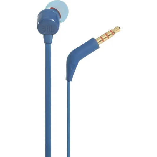 JBL Oordopjes 3.5mm Blauw
