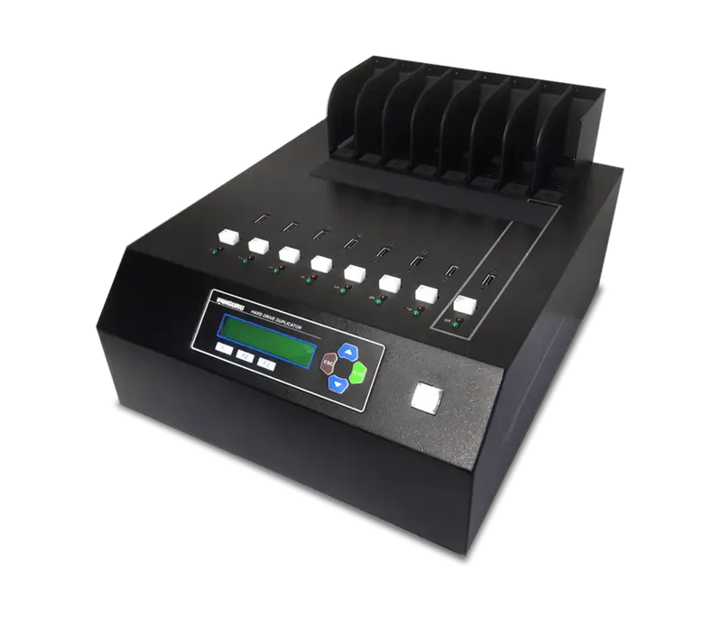 KanguruClone 7HD-SATA Pro Schijfduplicator
