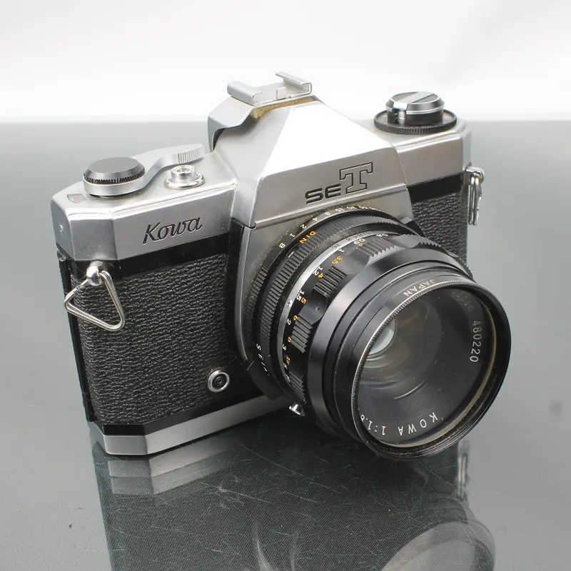 Kowa se T + Kowa 50mm f/1.8