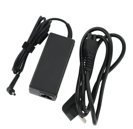 Laptop AC Adapter 65W 5.5x2.5 connector 4.0 x 1.35 mm
