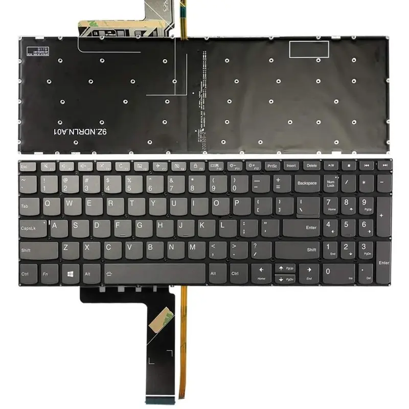 Laptoptoetsenbord met verlichting voor Lenovo IdeaPad 330-15ICH en 330-15ICN (US-indeling)