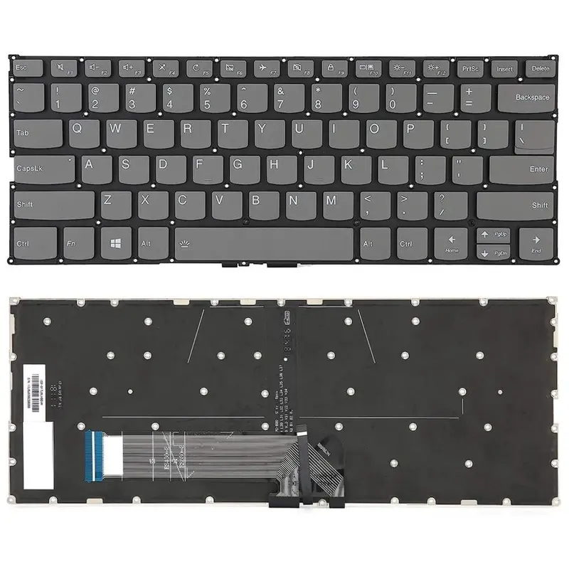 Laptoptoetsenbord met verlichting voor Lenovo Yoga 730-13IKB en 730-13IWL (US-indeling)