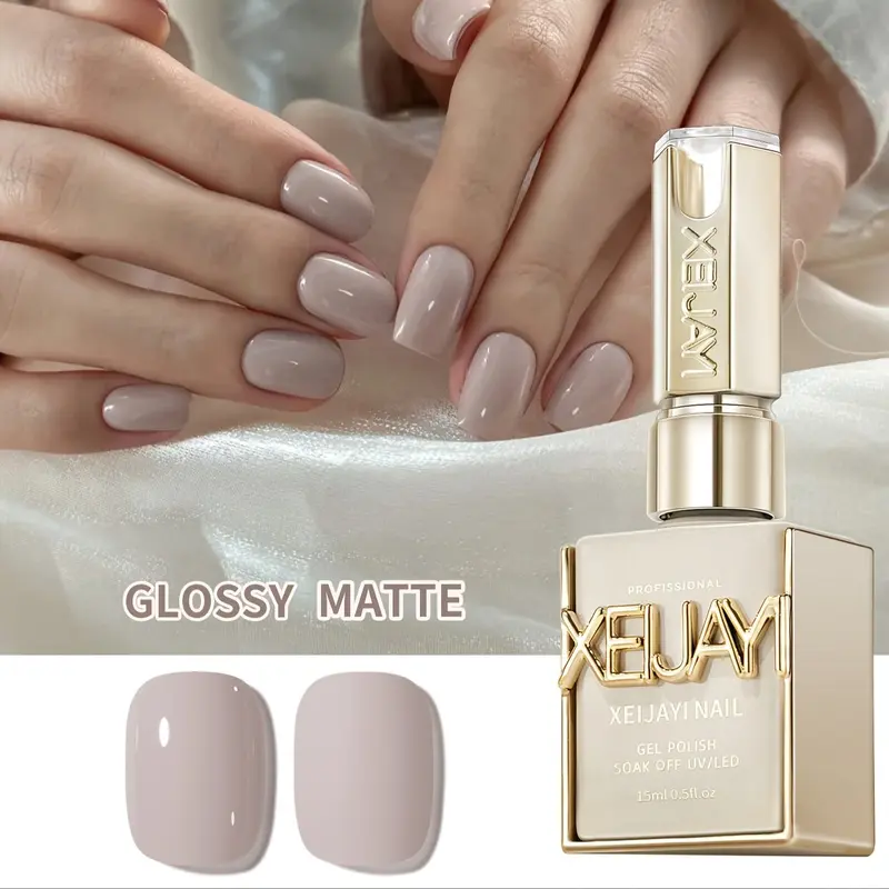 LED-gelnagellak 15 ml – Rose Taupe