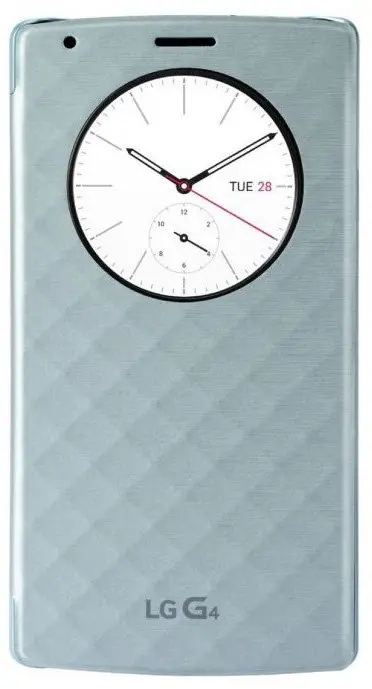 LG G4 Quick Circle Case CFV-100 blauw