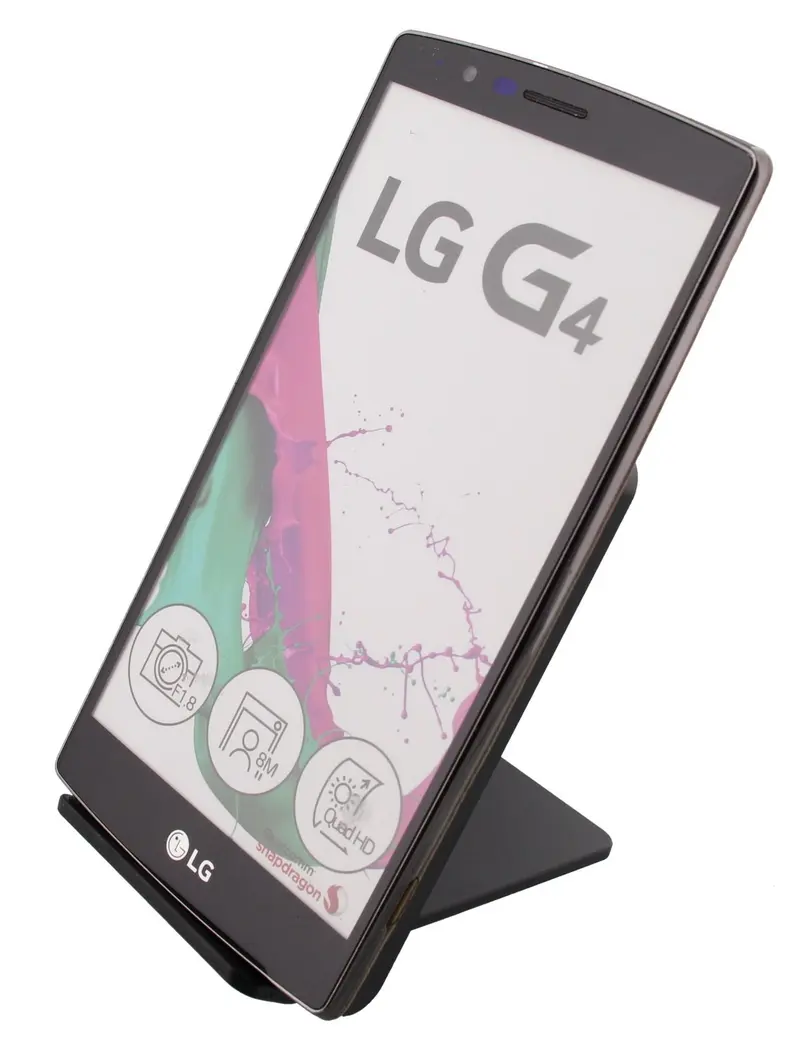 LG QI Wireless Charging Stand WCD-110 zwart