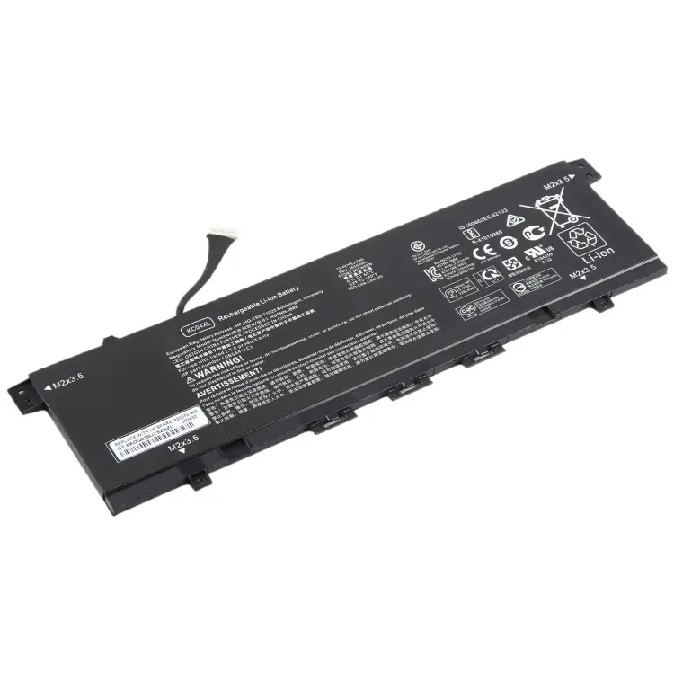 Li-ionbatterij 15,4V 53,2Wh 3654mAh KC04XL voor HP Envy x360 13-AG 13M-AQ 13-AH 13-AQ