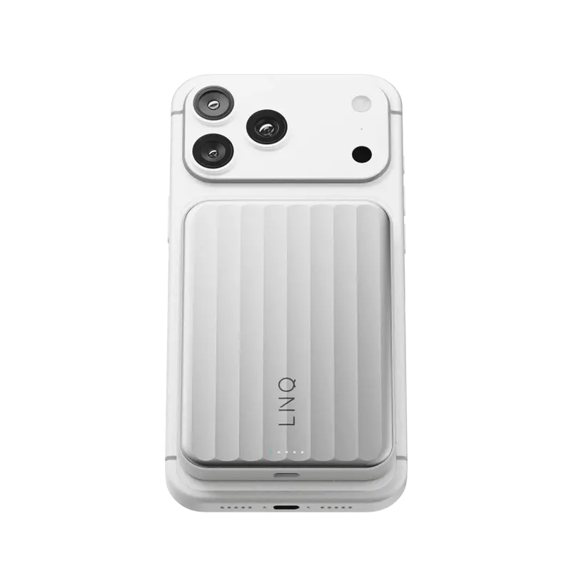 LINQ Semi-solid State Magnetic Powerbank 5.000