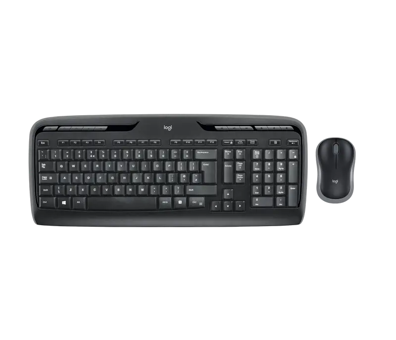 Logitech MK330 Wireless Desktopset US Layout