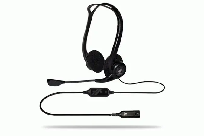 Logitech PC 960 USB Hoofdtelefoon - Zwart