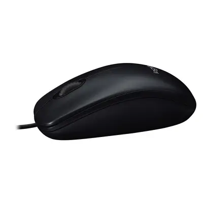 Logitech USB Mouse M90 black