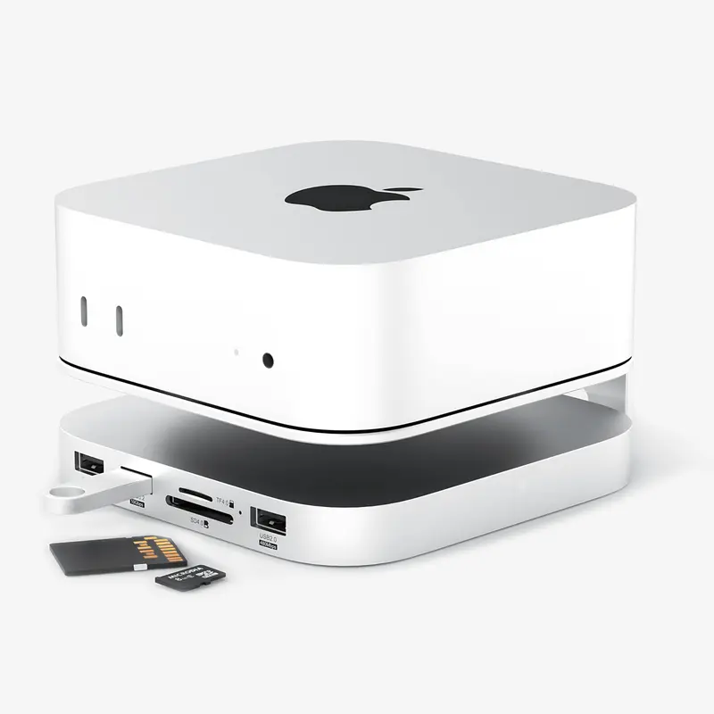 Mac Mini M4 docking station met SSD HDMI
