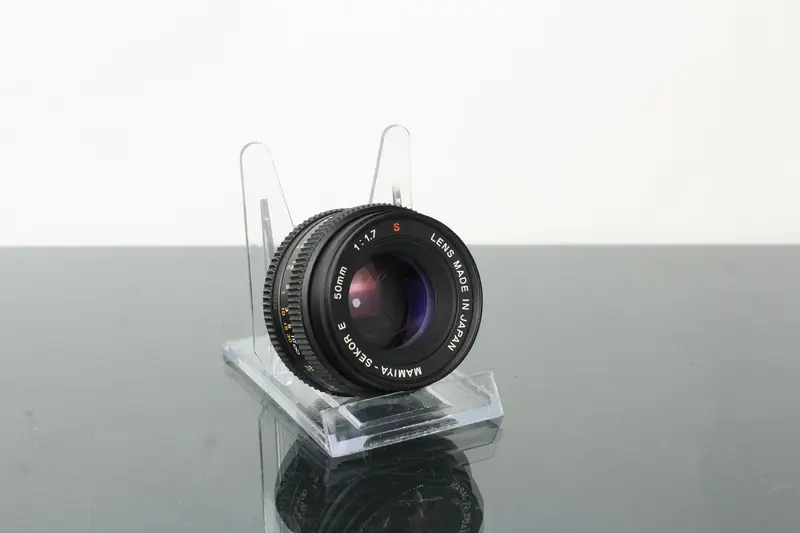 Mamiya-Sekor E 50mm 1