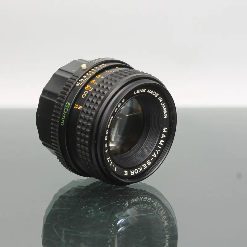 Mamiya Sekor E 50mm f/1.7