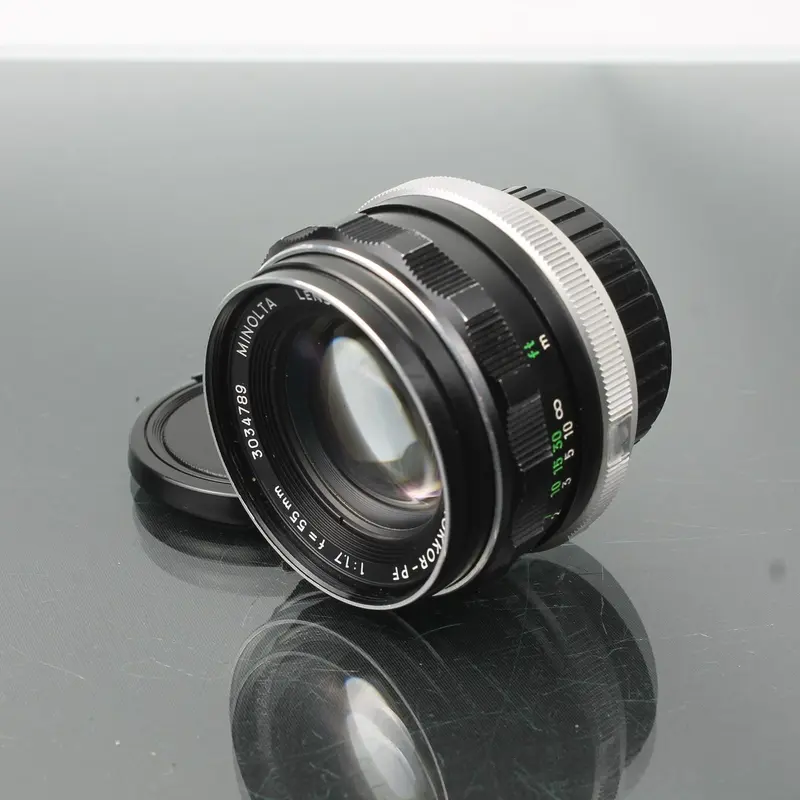 MC Rokkor-PF 1.7 55mm