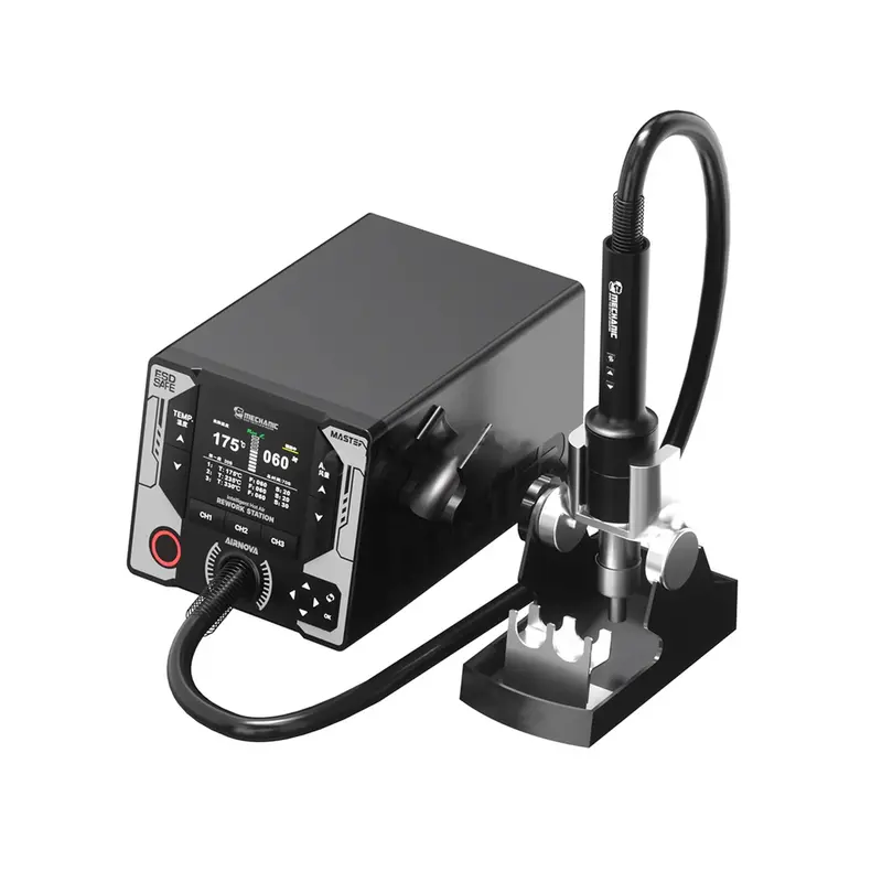 MECHANIC AIRNOVA 1200W Hot Air Rework Station For Phone Repair