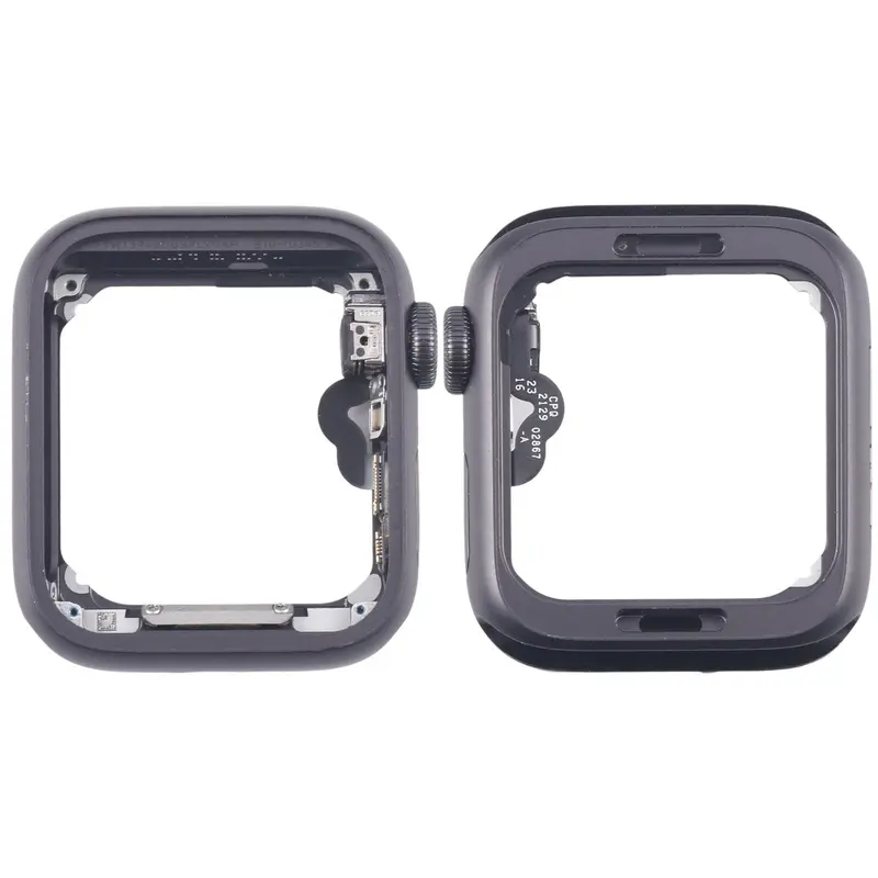 Middenframe met kroon-flexkabel voor Apple Watch Series 4 40mm GPS (grijs)