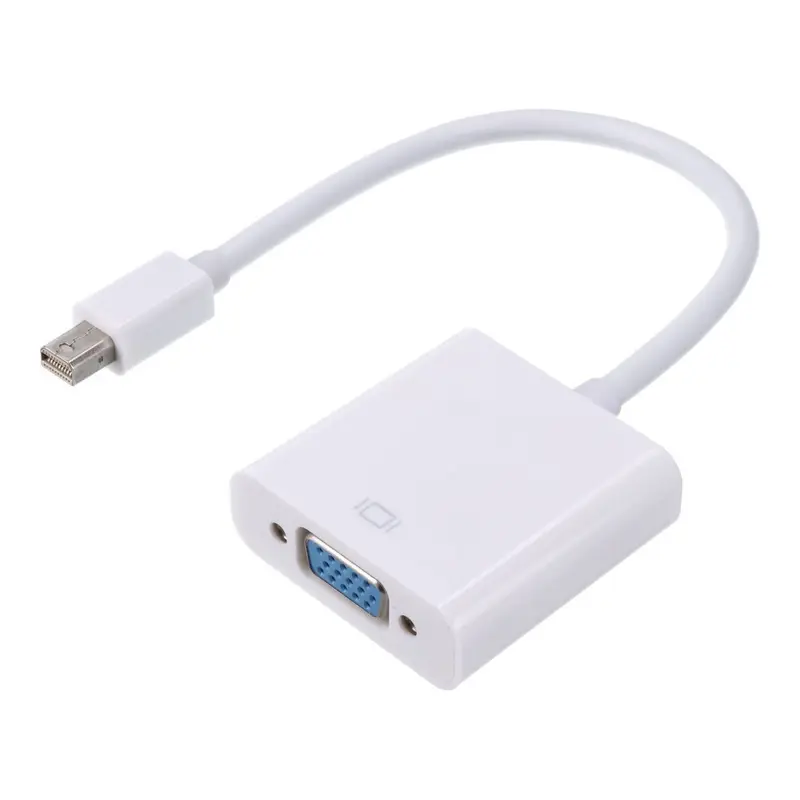 Mini DisplayPort naar VGA Verloopadapter | Origineel | Nieuw | Voor Mac en PC