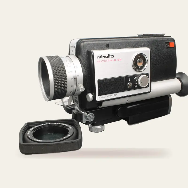 Minolta Autopak-8 D4 Super 8