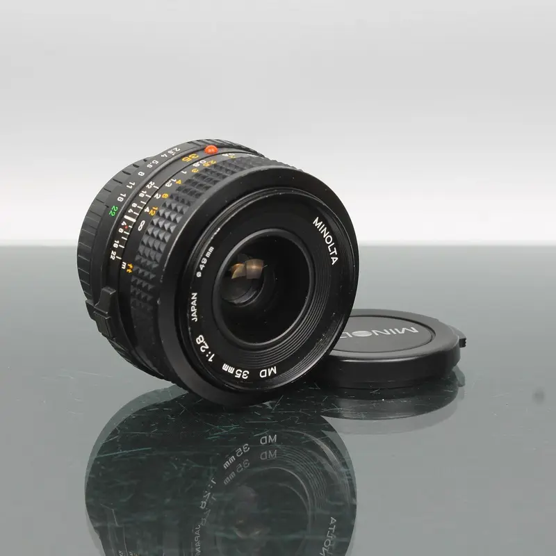 Minolta MD 35mm f/2.8