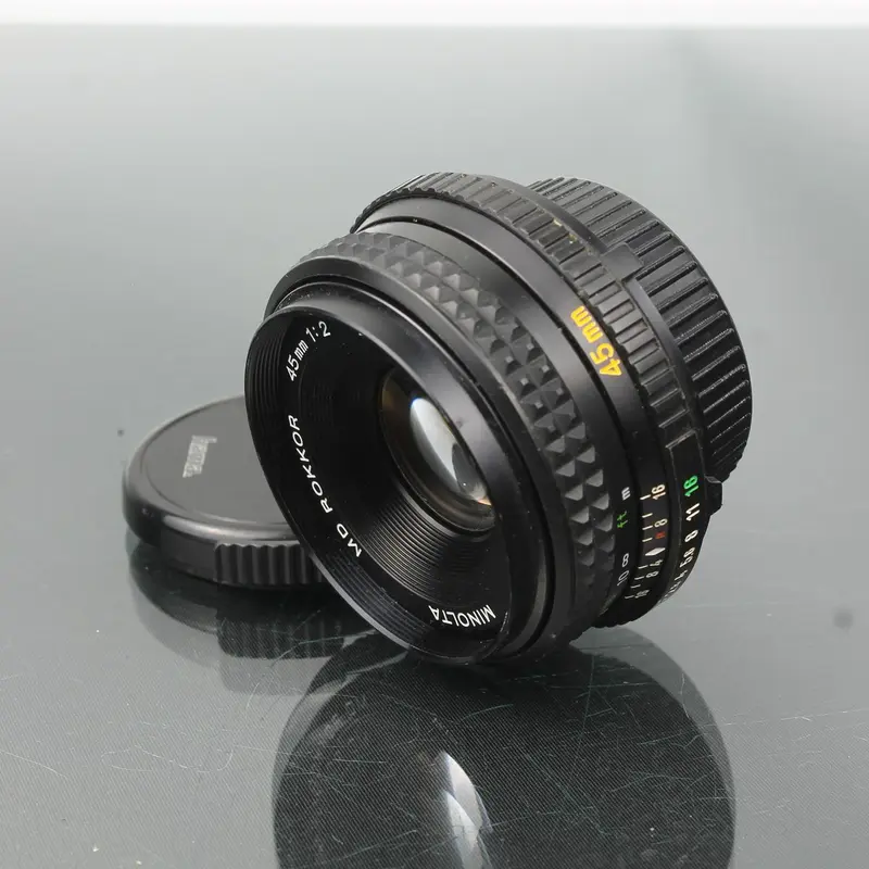 Minolta MD Rokkor 45mm 1