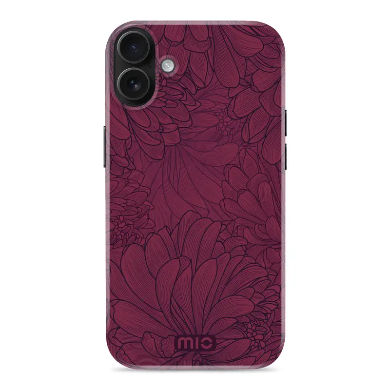 MIO Berry Blooms Magsafe Compatible for iPhone 16 Plus
