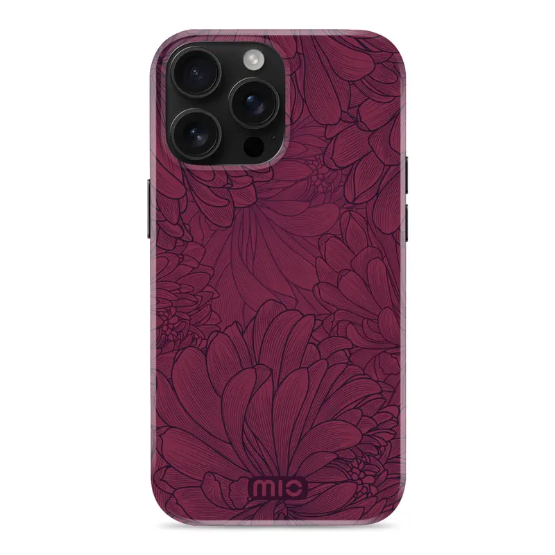 MIO Berry Blooms Magsafe Compatible for iPhone 16 Pro