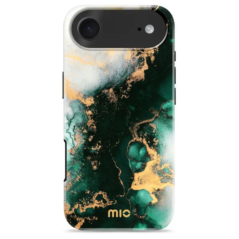 MIO Green Marble Magsafe Compatible for iPhone 17 Air
