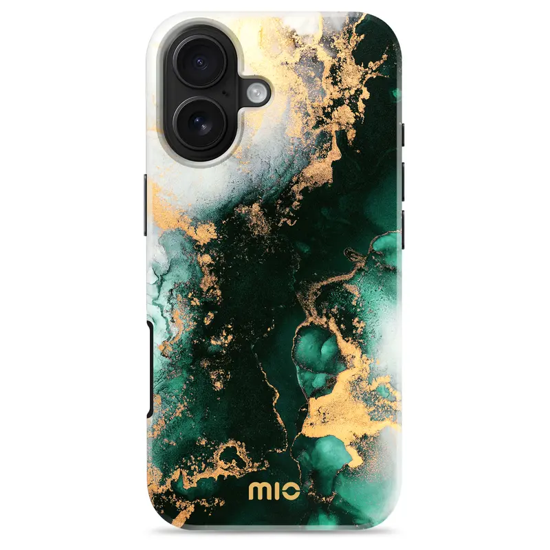 MIO Green Marble Magsafe Compatible for iPhone 17