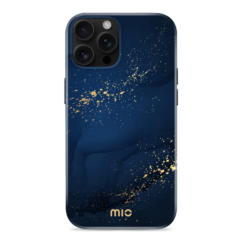 MIO Midnight Sparkle Magsafe Compatible for iPhone 16 Pro Max